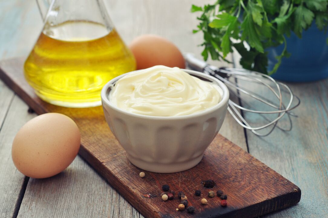 du Mayonnaise auf der Dukan-Diät